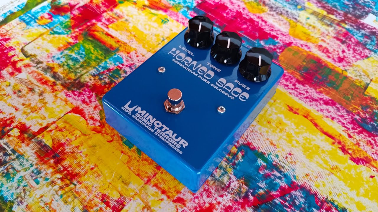 ギター Minotaur Sonic Terror Fuzz and Burn Fuzz & Burn | Minotaur