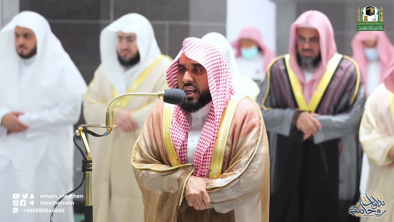 تلاوة بديعة وخاشعة من سورة النساء للشيخ د. عبدالله الجهني | ليالي رمضان 1443هـ من الحرم المكي