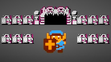 How To Get To DUNGEON 6 (LEVEL SIX) in Legend of Zelda (NES)