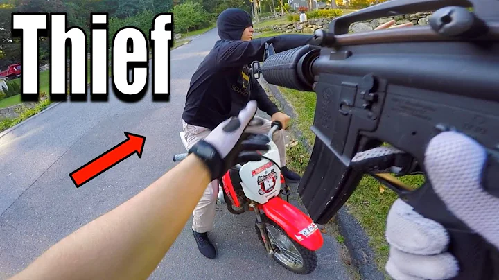 Thieves Steal My Silver Play Button