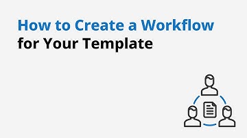 How to create a workflow for your template in eformsign | electronic signature