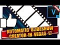 NEW Automatic Slideshow Creator Tool in VEGAS Pro 17 And How To Use It! 👨‍🏫 VEGAS Tutorial #66