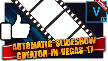 NEW Automatic Slideshow Creator Tool in VEGAS Pro 17 And How To Use It! 👨‍🏫 VEGAS Tutorial #66