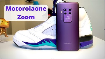 Motorolaone Zoom Camera Test & Review