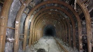 4100 Feet Underground in the Massive, Abandoned Admiral Aaron Ward Mine