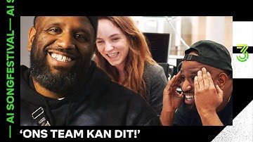 Can AI produce the winning Eurovision song? | AI Songfestival #1 | NPO 3FM