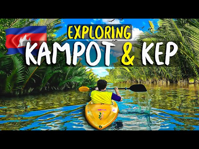 I FOUND PARADISE in KAMPOT & KEP in CAMBODIA 🇰🇭 class=