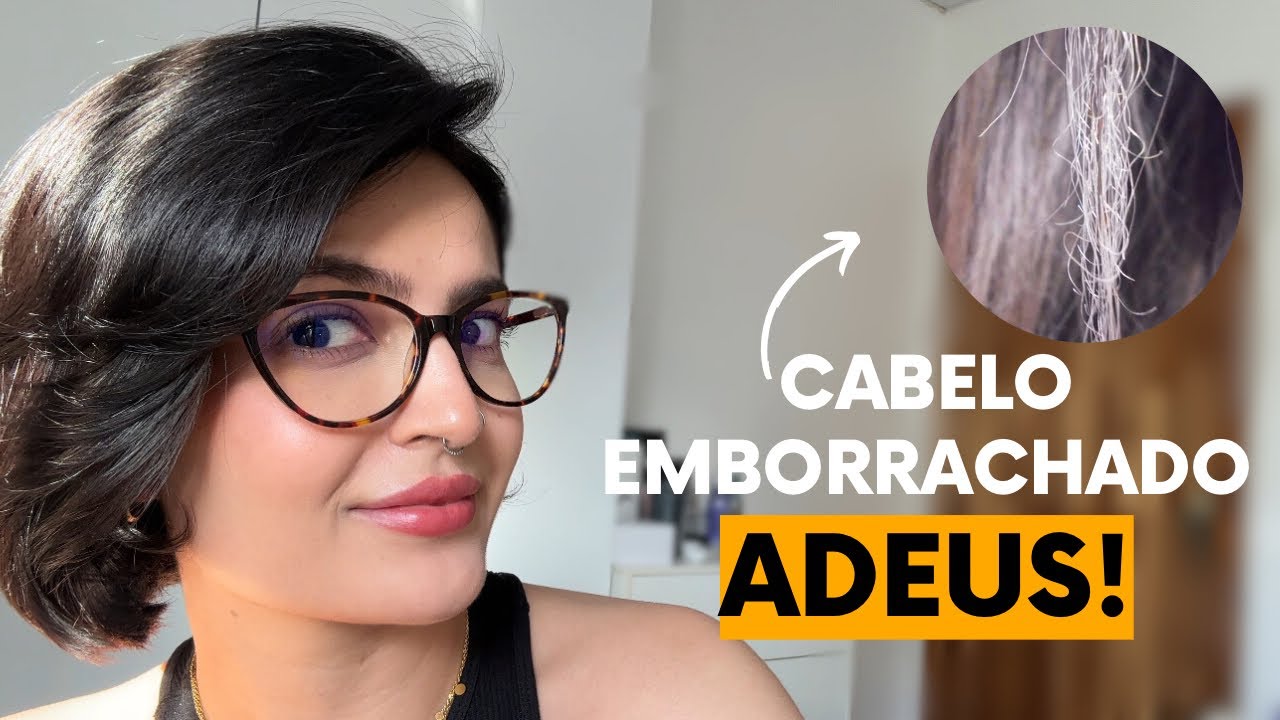 Como recuperar cabelos ELÁSTICOS | Dicas de produtos e rotina! - YouTube