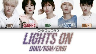 Lights On By NOMAD (Colour Coded Lyrics) [Han/Rom/Eng]