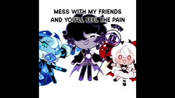 BULLY BUSTERS!! [FEAT. THE DECEIT TRIO] - crk #cookierunkingdom #crk #edit #lazy