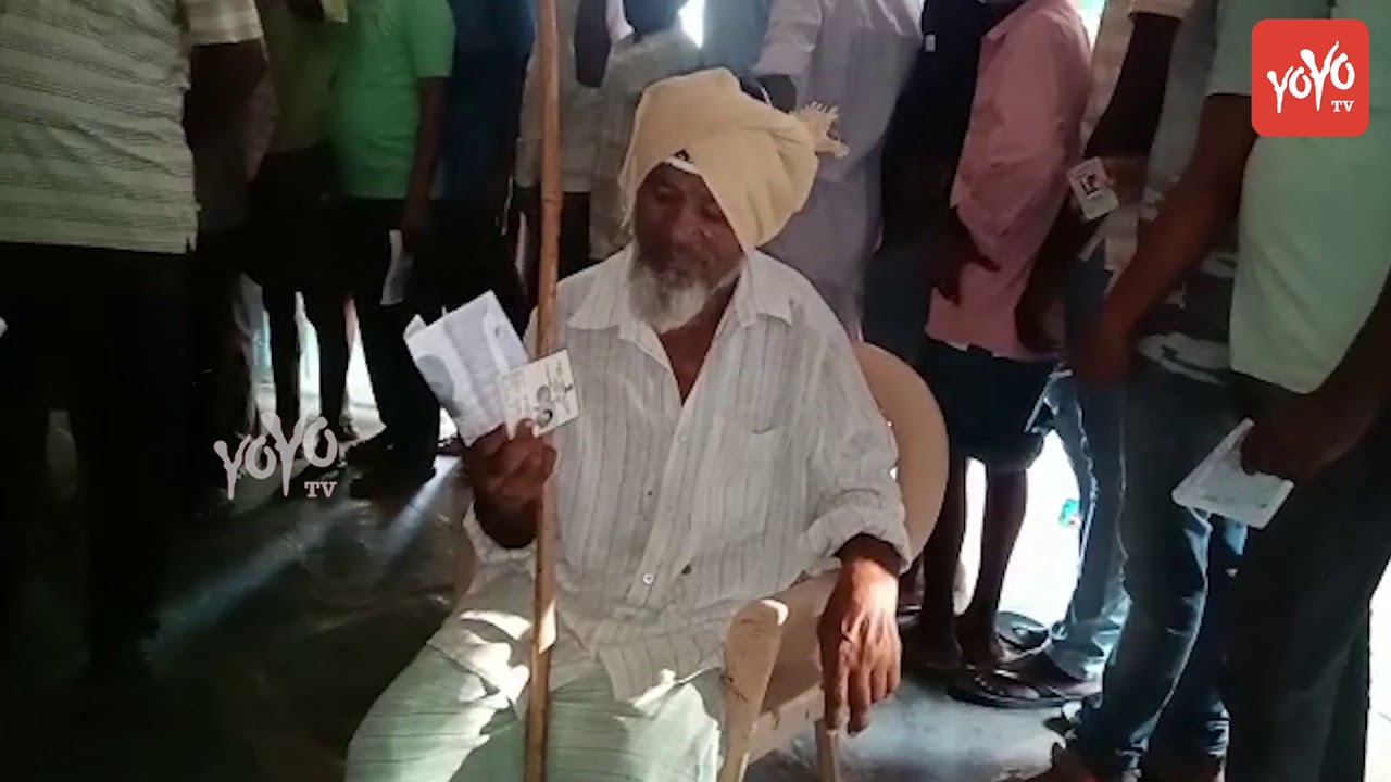 Kodad Polling Visuals | MP Elections 2019 | Telangana News | TRS, BJP, Congress | YOYO TV Channel