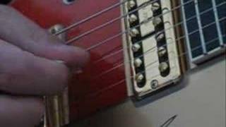 Video thumbnail of "Blue Suede Shoes Guitar Lesson (1st and 2nd Solo)"