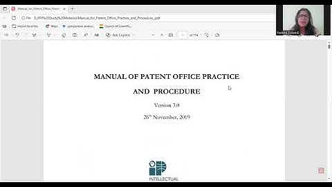 Patent Agent Exam - Patent Manual - Key Definitions
