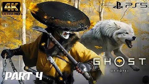 GHOST OF YOTEI Walkthrough Gameplay Part 4 (FULL GAME) (4K UHD) - The Old Inn 