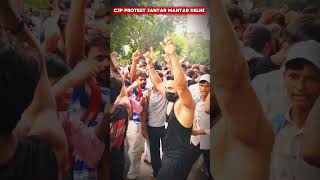 Officer, why not use your baton on me 😂 CJP... #CJP #CJPProtest #StudentProtest #Justice #Delhi