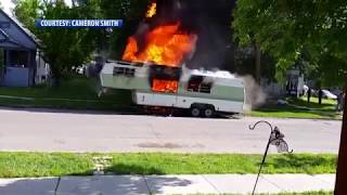 Webb facing arson and criminal endangerment charges