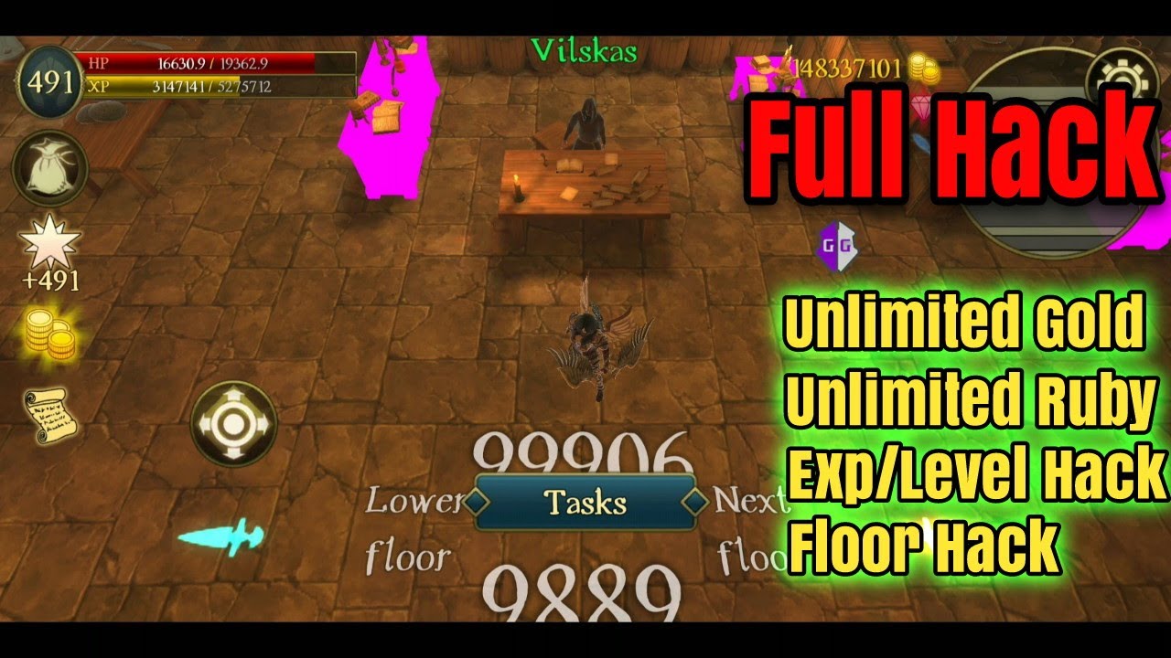 Total RPG towers of the ancient legion full hack