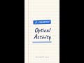 Optical activity & racemic mixtures #Shorts