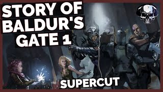 The Story Of Baldur's Gate 1  Supercut