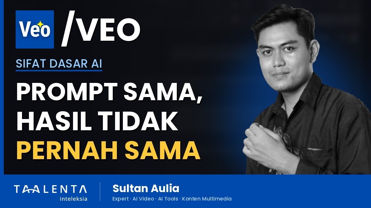Kenapa Prompt yang Sama Tidak Pernah Menghasilkan Video AI yang Sama