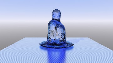 Lightwave 3D 2020 - VDB Liquid Test 02b