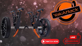 YakAttack TowNStow Bunkster Kayak Cart Review Guide