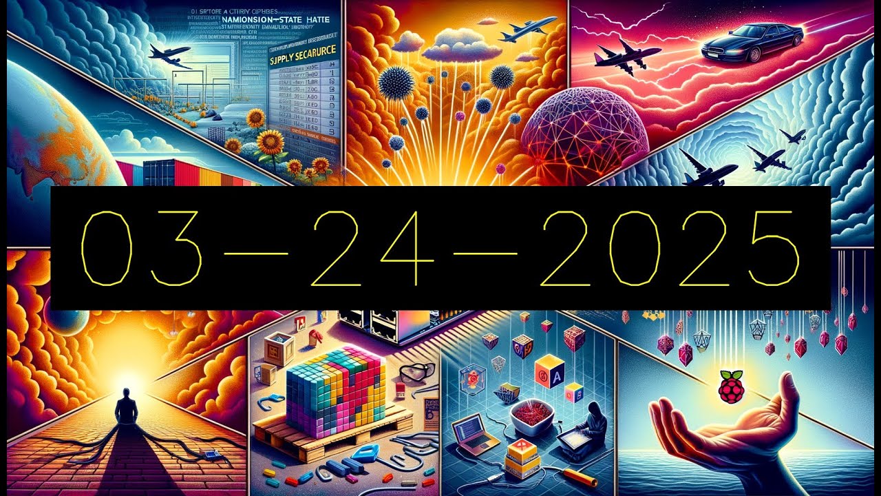 Tech News of March 24, 2025: Cybersecurity Threats, Raspberry Pi, AI Expansion, and More!