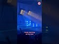 Amazing moment Robyn got the entire Co-op Live singing along