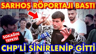 Soyunmaya Kalkti - Bi̇r Anda Gergi̇nli̇k Tavan Yapti - Bakırköy Sokak Röportajı