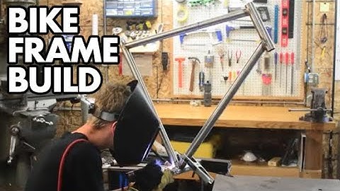 Bicycle Frame Build.