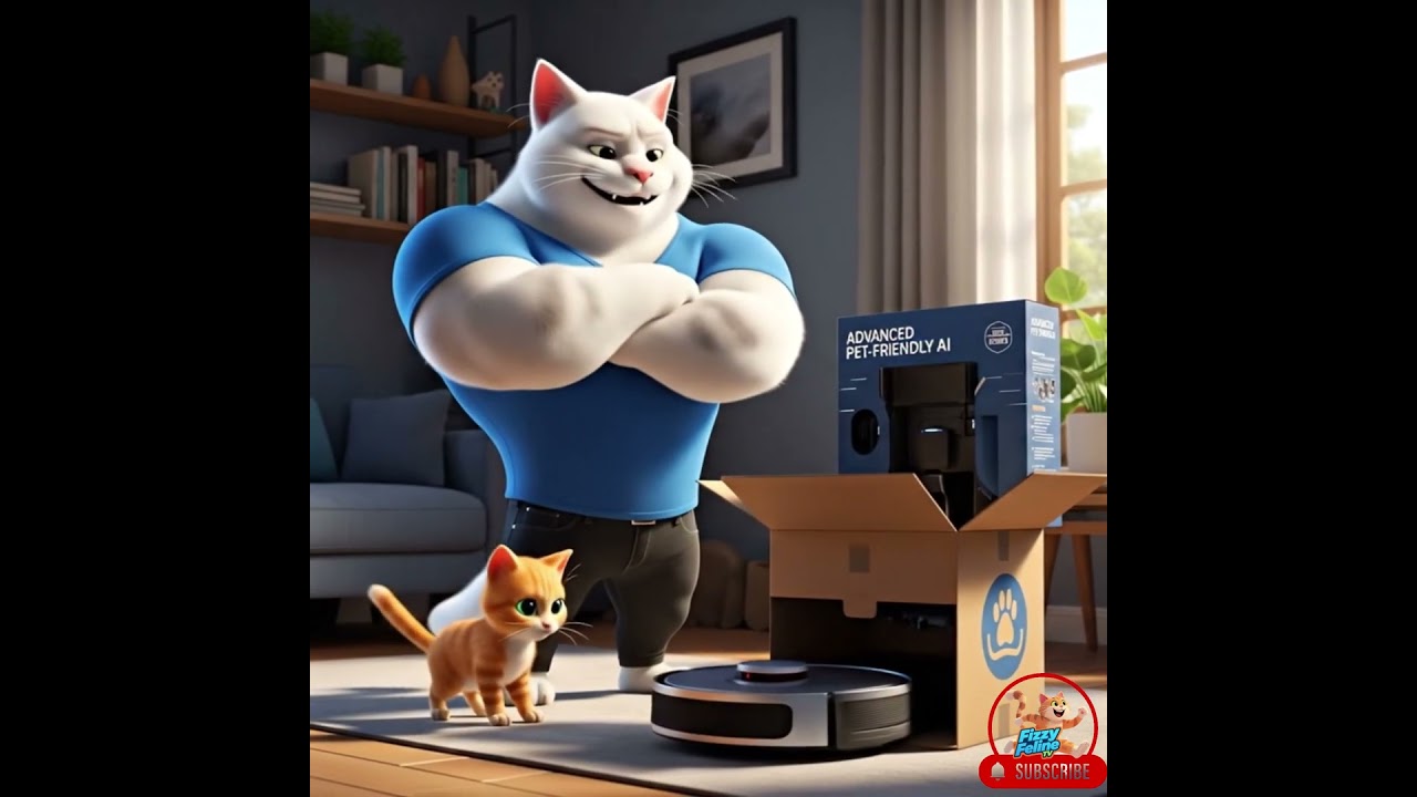 My Cat Turned Our Smart Vacuum Into a CHAOS ROBOT! 🤖😂