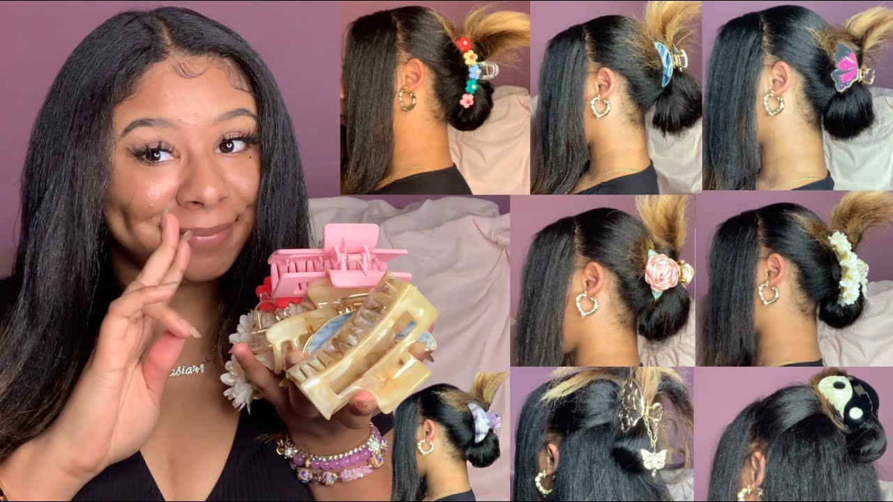 HUGE CLAW CLIPS HAUL Buying 100 Claw Clips So You Don’t Have To YouTube