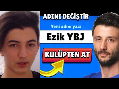 YBJ 'nin Hesabını Hackledim! KULÜPTEN ATTIM! Brawl Stars