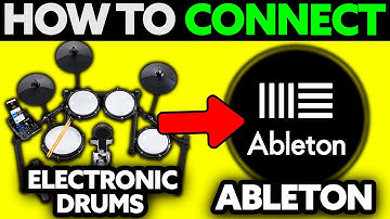 How To Connect Electronic Drums to Ableton (2025) - Step by Step