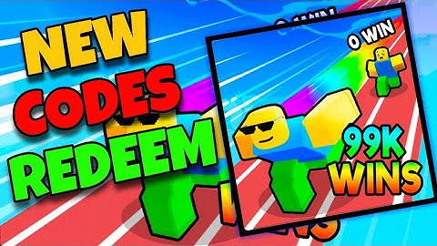 Roblox Race Clicker-codes! Race Clicker-codes