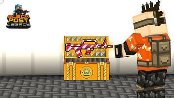 I CREATE SKINS FOR MY WEAPONS!! #1 (BLOCKPOST LEGACY) #gameplay  #nocomentary