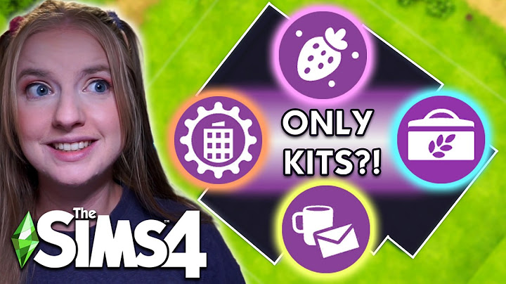 The Sims 4 but Every Room is a Different KIT!