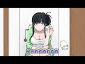 トイレの扉を開けたら行為中の幼馴染がいた【アニメ】