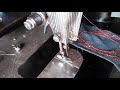 Resolvendo problema de ponto embolado ou frouxo da máquina de costura