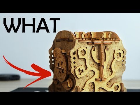Underwater Puzzle Box