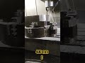 vmc machine work in round bar 400 mm diameter #vmc #machine #tranding #shorts #short #youtube