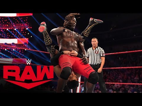 R-Truth vs. Akira Tozawa – Gauntlet Match: Raw, Dec. 16, 2019