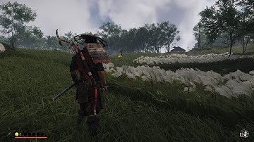 LIVE - Ghost Of Tsushima Lethal Difficulty No Upgrades No Charms #8