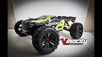Arrma Kraton 8S teaser video! Insane Giant Truck!