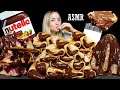 ASMR | NUTELLA CREPES 누텔라 크레이프롤 | Chocolate Mukbang Eating sounds