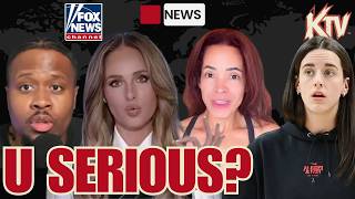 WTF! FOX NEWS RIPS WNBA CIRCUS Elle Duncan SLAMS Caitlin Clark AGAIN