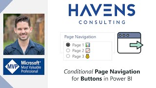 Conditional Page Navigation for Buttons in Power BI