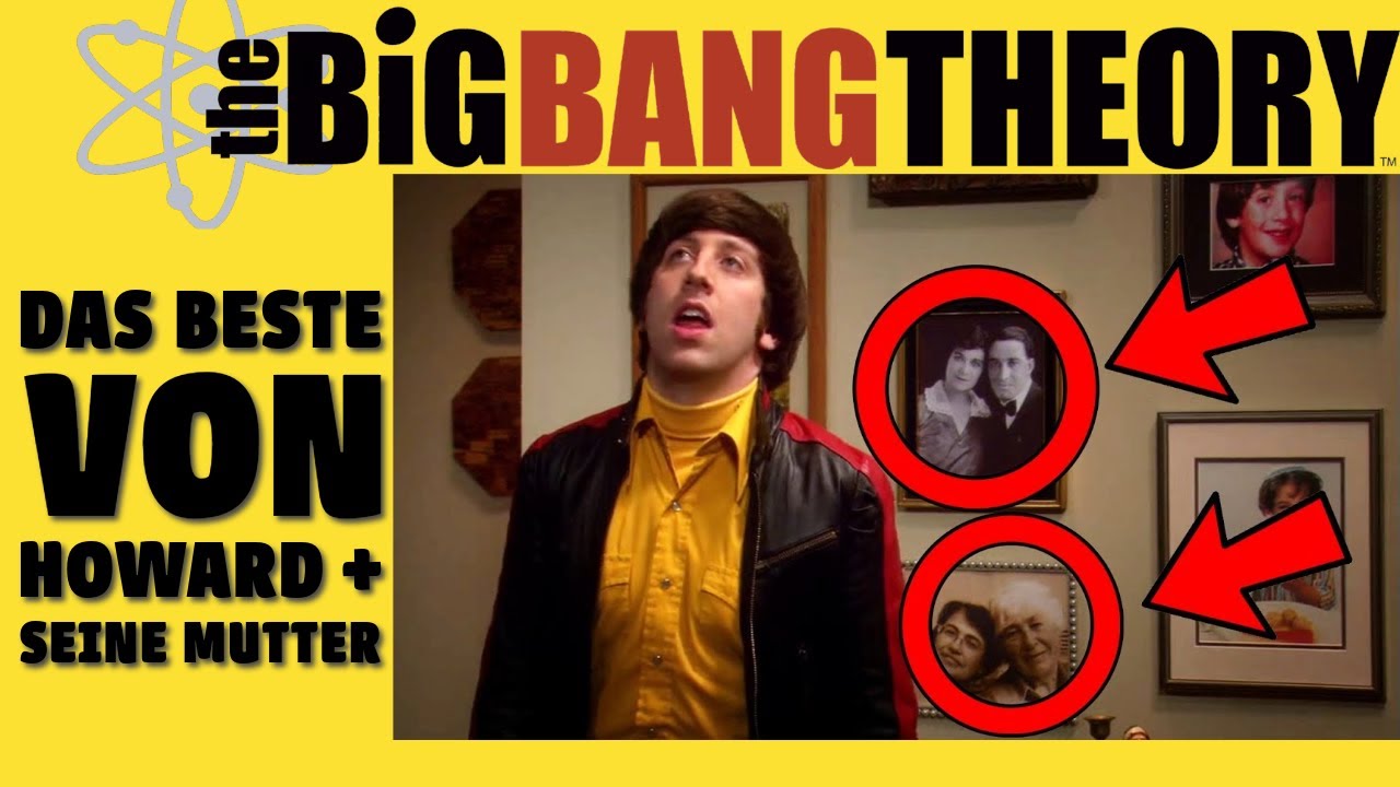 Das Beste von The Big Bang Theory - Howard und seine Mutter - Deutsch