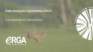 Comparative Genomics Subcommittee - Introduction 2023