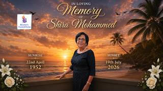 Celebrating The Life Of Shira Mohammed